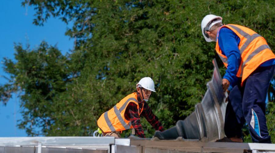 Roof leak detection in New Castle, DE